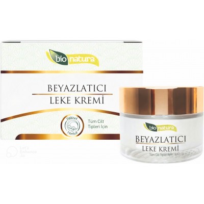 Bionatura Beyazlatıcı Leke Kremi