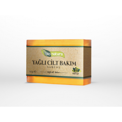 YAĞLI CİLT BAKIM Sabunu